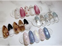 カミレ(kamille)/【Ito限定】ワンホン韓国ネイル