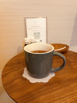 ディーヴァ(Diva)/施術後のお茶でほっと一息♪
