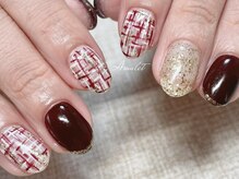 アミュレット(Amulet)/ツイードネイル