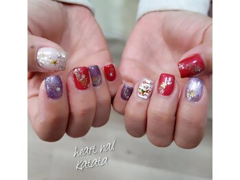 はあとねいる 堅田店/クリスマスネイル