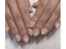 クリスタルネイルサロン(Crystal Nail)/ガーリーネイル