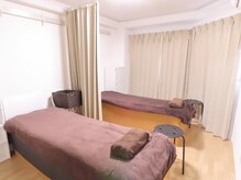 養美ラボ(YOBI Labo)の雰囲気（施術室の様子）