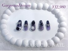 マルチューネイル 池袋(MARUCHU NAIL)/定額ゴージャスデザイン