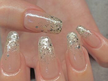 エアネイル(eA NAIL)/うるちゅる定額/長さ6本/¥11300