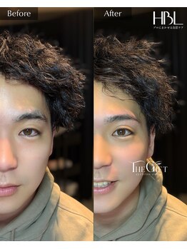 ザ ギフト(The Gift)/HBL!毛流れ改善で印象UP!