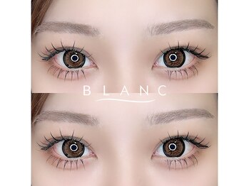 アイラッシュサロン ブラン イオンモール長久手店(Eyelash Salon Blanc)の写真/【バリエーションが豊富だから理想のまつげが作れる】1本1本にこだわりながら自然で上品な仕上がりを