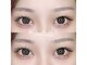 アイラッシュサロン ブラン イオンモール長久手店(Eyelash Salon Blanc)の写真/【バリエーションが豊富だから理想のまつげが作れる】1本1本にこだわりながら自然で上品な仕上がりを