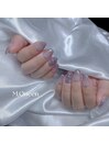 お手元から華やかに
