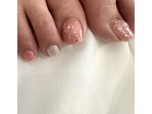エン(en)の雰囲気（フットネイル♪）