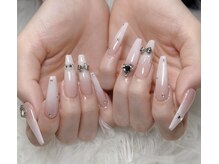 ニチネイルアートスタジオ(Nichi Nail Art Studio)の雰囲気（長さだし10本　アート、パーツつけ放題）