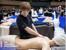 さつき整骨院の雰囲気（マッサージ世界大会５位　アジア大会３位受賞セラピスト在籍）
