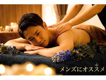 ゆらゆら　【肩こり/ヘッド/オイル/マッサージ】の写真/【男性歓迎/福井】本格マッサージ＆オイル施術で仕事の疲れ・肩こりを解消！完全個室でリフレッシュ