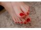 アヤネイル(Aya nail)の写真/ハンド、フットネイルケア&マニキュアのメニューも人気です