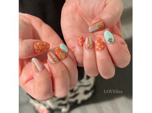 ネイルサロン ラヴリス(LOVEliss)の雰囲気（POPなアートが気分を上げてくれるますね♪）