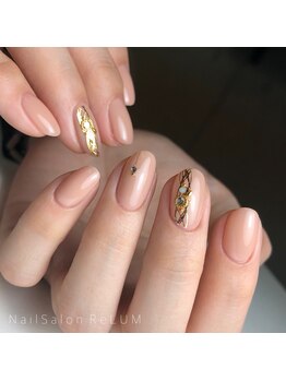 ネイルサロンリルム(ReLUM)/フリーデザイン