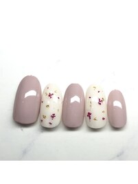 押し花ネイル