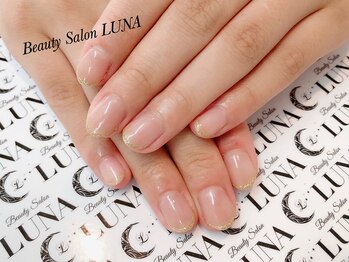 ビューティーサロン ルーナ(LUNA)/フレンチネイル