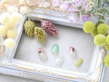 ソウ 難波店 nail salon Sou/ニュアンスnail