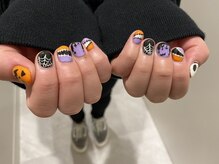 トータルビューティー ハナコ/ハロウィンネイル