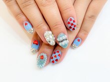 ネイルコレクション ピンク(Nail Collection Pink)/ジェル放題♪ミュウミュウ風♪