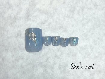 シーズネイル 渋谷店(She's nail)/新規お客様オフ込み8500円