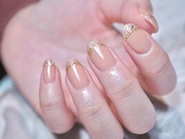 ～きれいめミラーネイル～