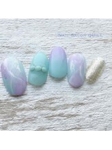 ネイルサロン クイル(QUILL)/７月転写箔（２）