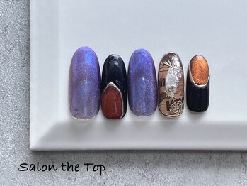 サロン ザ トップ(Salon the Top)/ハロウィンマグネット