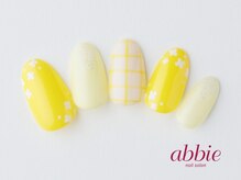 ネイルサロンアビー 北千住店(abbie)/映画タイアップデザイン 11000円