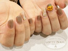 ロフティーネイル 駒川店(Lofty Nail)/ハロウィンネイル