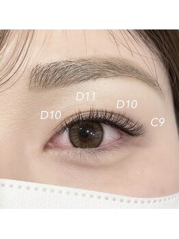 スウィートラッシュ(Sweet Lash)/flat lash 220本