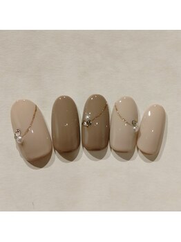 ニーマルニ ザ ビューティー(202 the beauty)/ジェルデザイン