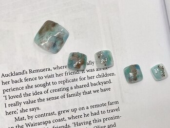 フットネイル/120分アート/10500