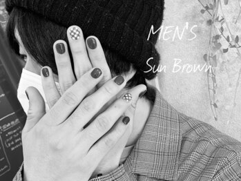 Men’s nail designed 