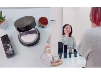 ポーラ ザ ビューティ 浅草田原町駅前店(POLA THE BEAUTY)/メイクスペース