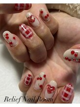 リリーフネイルルーム(RELiEF NAiL ROOM)/デザイン　ネイル