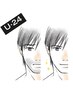 【学割U24】メンズ脱毛　ヒゲ全体２回目以降　4000円