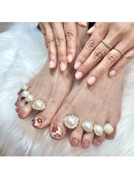 はあとねいる 下関山の田店/ハンドNo.70 フット限定10