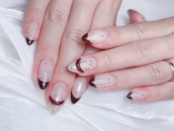 Mネイル/フレンチネイル