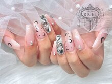 リシェル 原宿店(Ricel)/ムーンネイル♪