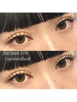 ライル(RILE)/flat lash 110 + upwardlash