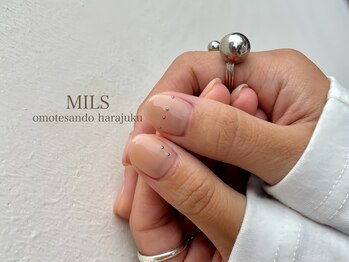 ミルズ オモテサンドウ(MILS omotesando)/ワンカラー