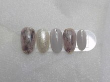 ネイルバイピヌ(nail by pinu)/定額シンプルアートコース