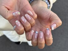 えむねいる(m.nail)/ニュアンス/マグネット/クリア