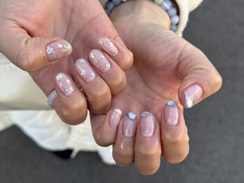 ニュアンス/マグネット/クリア