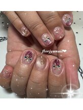 フロージュ ネイル(florjyu nail)/いちごnail