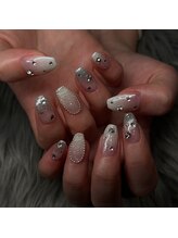 アイズニューヨークネイル(I's New York nail)/ラメグラデーション