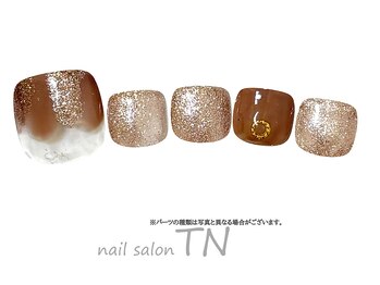 ティーエヌ イオン新潟青山店/【FOOT】4月季節の定額4900円