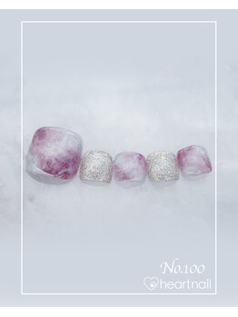 はあとねいる 南流山店/フットデザイン No,100