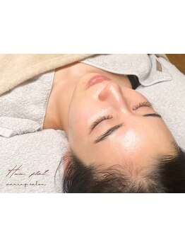 お肌をきれいにしたい